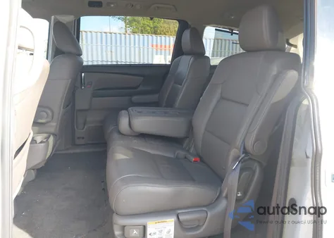 2014 Honda Odyssey Touring/Touring Elite z USA, uszkodzony, nr VIN 5FNRL5H93EB043383